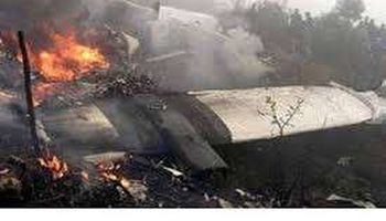   سقوط مقاتلة عسكرية جزائرية بولاية أم البواقي  