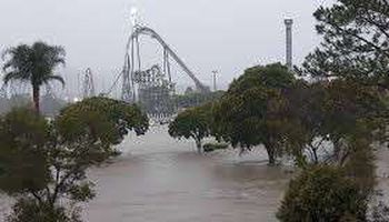 عواصف رعدية وفيضانات تضرب أستراليا 