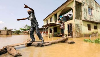 فيضانات في نيجيريا، سبتمبر 2018 (REUTERS )
