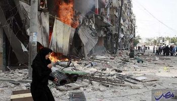 قصف صاروخي على حلب "أرشيفية"