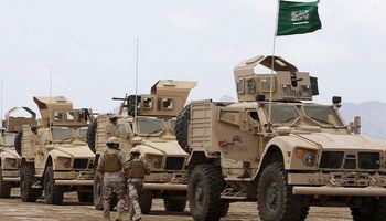 آليات عسكرية سعودية (أرشيفية)