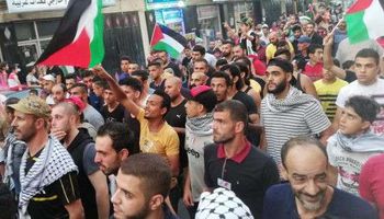   مخاوف توطين الفلسطينين تخيم على لبنان 