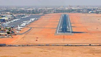 مطار السودان 