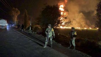 مقتل 4 أشخاص بحريق أنبوب للنفط في نيجيريا