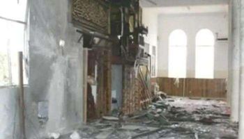 هجوم على مسجد 