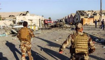 هجوم لداعش على مقر عسكري في العراق