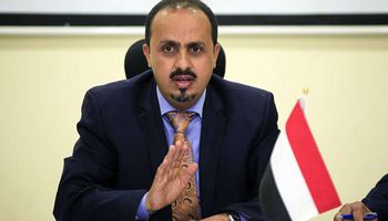 وزير الإعلام في الحكومة اليمنية، معمر الإرياني