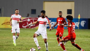 بث مباشر مباراة حرس الحدود والزمالك