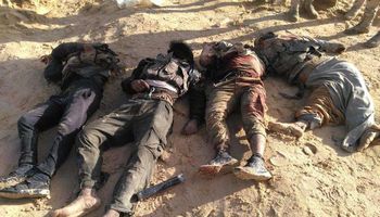 صور منفذي الهجوم الإرهابي بشمال سيناء