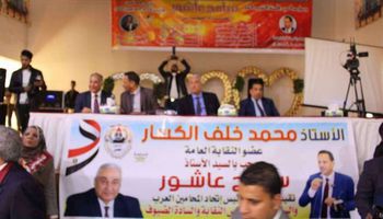  سامح عاشور يصل المنيا لافتتاح مقر نقابة المحامين
