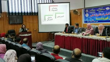 فعاليات التوعية بفيروس كورونا 