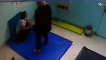 التعدي على طفل معاق بالمنصورة