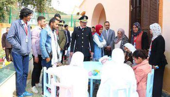 قطاع السجون يستقبل طلاب الجامعات 