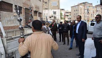 حملات لإغلاق المقاهي بالمنيا