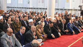 أفتتاح مسجد بالشرقية