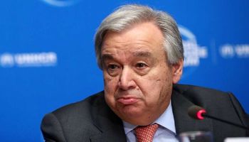 أمين عام الأمم المتحدة أنطونيو جوتيرش (Reuters)
