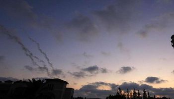 إطلاق صاروخين من قطاع غزة باتجاه أشكول (RT)