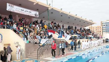 إفتتاح بطولة الصعيد للسباحة ببني سويف 
