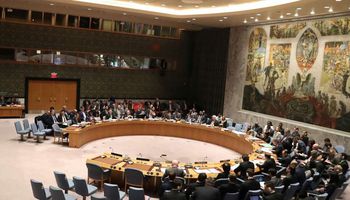 اجتماع مجلس الأمن الدولي (Reuters )