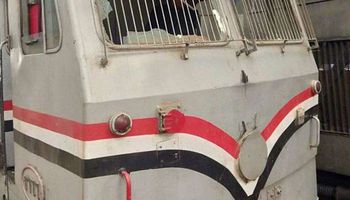 اصابة مساعد قائد قطار الأسكندرية 