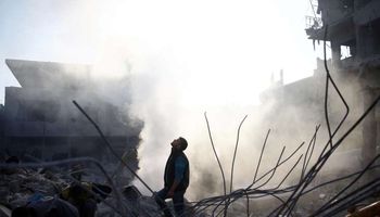 الأمم المتحدة تطالب بوقف النار في سوريا 