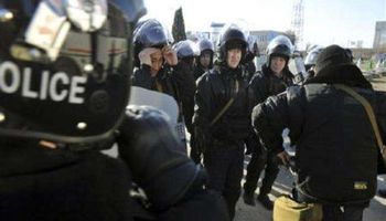 الاشتباكات العرقية في كازاخستان 