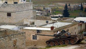الجيش السوري يحرر معرة النعمان، 10 فبراير 2020 (Sputnik )
