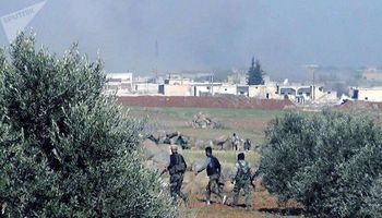 الجيش السوري يلاحق "القوقاز" شرق إدلب (Sputnik )