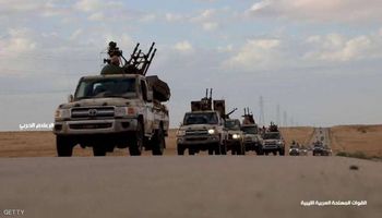 الجيش الليبي يكبد المليشيات خسائر فادحة (GETTY)