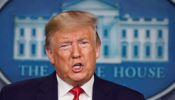الرئيس الأمريكي دونالد ترامب  (Reuters)