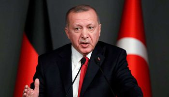 الرئيس التركي رجب طيب أردوغان (REUTERS )