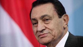 الرئيس الراحل حسني مبارك 