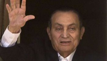الرئيس الراحل مبارك 