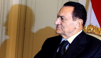 الرئيس الراحل مبارك (REUTERS )