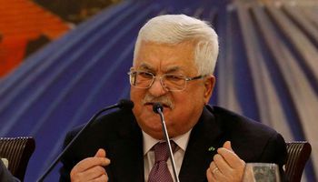 الرئيس الفلسطيني، محمود عباس (REUTERS )