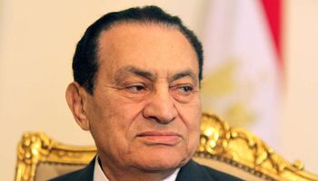 الراحل حسني مبارك