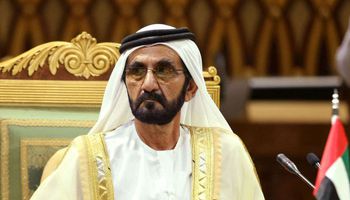 الشيخ محمد بن راشد، نائب رئيس دولة الإمارات حاكم دبي (REUTERS)