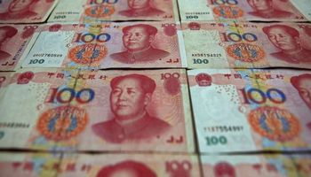 العملات النقدية الصينية - أرشيفية (Reuters )