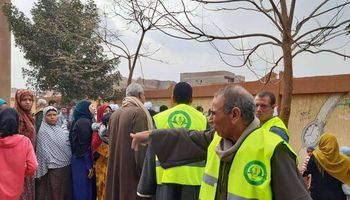 القافلة الطبية بالواسطى ببنى سويف 