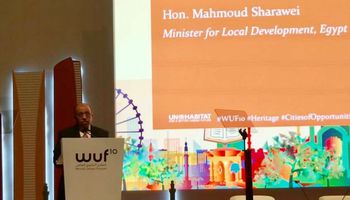 اللواء محمود  شعراوي، وزير التنمية المحلية