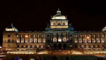 المتحف القومي  بجمهورية التشيك