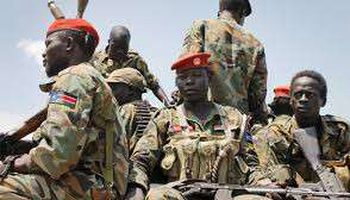 المتمردون في جنوب السودان  