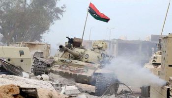 المسماري يعلن تعليق الهدنة في ليبيا