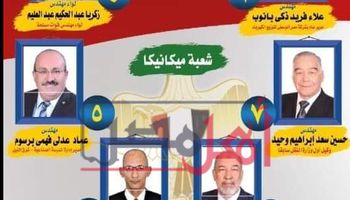 انتخابات التجديد النصفي بنقابة المهندسين في المنيا