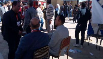 انتخابات  نقابة المهندسين ببني سويف 