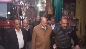 انهيار عقار بالشرابية بمحافظة القاهرة 