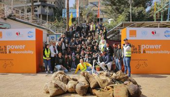 "اورنچ مصر" تشارك في حملة متعددة الأهداف للحفاظ على النيل وإعادة تدوير المخلفات