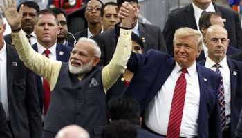 ترامب ومودي