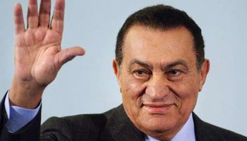تشييع جثمان مبارك 