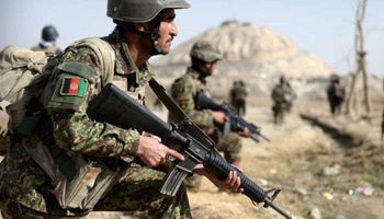 تصفية 35 مسلحا في أفغانستان  